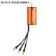 thumbnail image 1 of Motor sin sensores impermeable de 4 polos para coche de control remoto 1:18 1:16 (3600KV), 1 of 8