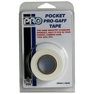 Pro Gaff Red Gaffers Tape 3 X 55 Yard Roll (Pack Of 16)