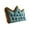 H, variant on erfcxs Cushions Velvet Backrest Cushions Headboard Window Seat And Sofa Embroidered Tufted Design Filling