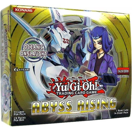 YuGiOh Abyss Rising Booster Box