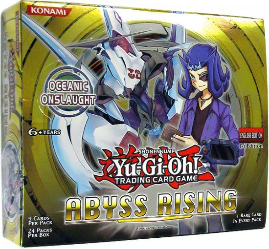 YuGiOh Abyss Rising Booster Box