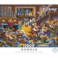 thumbnail image 2 of Ceaco Snow White Dancing with the Dwarfs 1500-Piece Interlocking Jigsaw Puzzle, 2 of 6