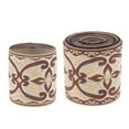 thumbnail image 2 of 5 Meters Beige Jacquard Trim Sew Jacquard Trim Sew Ribbon Ribbon Fabric Ribbons for Sewing Crafts 6cm, 2 of 9