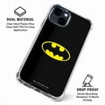 thumbnail image 2 of Skinit DC Comics Batman Movie 1989 Logo iPhone 14 Clear Case, 2 of 4