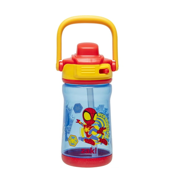 Botella Infantil Zak Designs Marvel Spider-Man 355 ml Antiderrame