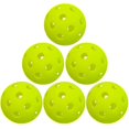 thumbnail image 2 of ZHAOCHENG Paquete de 12 pelotas de pickleball para exteriores de 40 hoyos para canchas al aire libre, 2 of 5