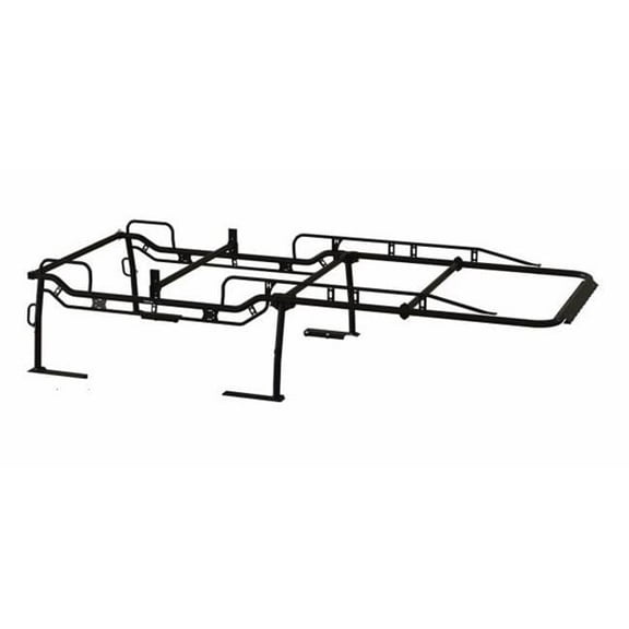 Holman 2FSF6E The Pro Rack Full-Size Trucks Kit with 24 in. Cab & Standard Bed for 2015-2023 Ford F-150