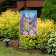 thumbnail image 3 of Briarwood Lane Bluebirds And Lilacs Garden Flag, 3 of 4