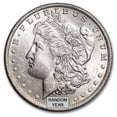 thumbnail image 3 of U.S. Mint 1878-1904 Morgan Silver Dollar, George T. Morgan Design, BU, .7734 oz Silver, 90 Karats, 3 of 4