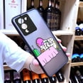 thumbnail image 4 of Matte Case for infinix NOTE 12 G96 11 10 8I 8 7 SMART 4 SPARK 8 8P 6 PRO S5 Case Funda Coque Capa Shell White Pig Rabbit Cartoon, 4 of 5