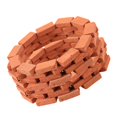 thumbnail image 5 of 250pcs Realistic Mini Scale Bricks for Dollhouse Decoration – Versatile DIY Model Building Accessories for Crafting and Diorama Projects, 5 of 5