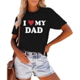 thumbnail image 2 of Shirt For Women Letters Graphic Music T Shirt Tee Outfits For Swiftes, 2 of 5