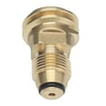 thumbnail image 4 of Adaptateur de Gaz, Connecteur de Conversion Propane Filetage Interne G1/2 Performance d'Étanchéité Installation Facile Portable Laiton pour Barbecue, 4 of 8