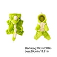 thumbnail image 2 of PEONAVET Pet Clothes for Small Dog Catss, Cute Dinosaur Dog Hoodie, Winter Warm Dog Costume for Small Medium Dogs Catss, 2 of 5