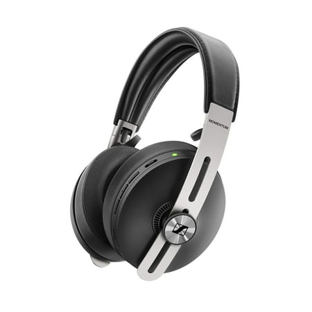 SENNHEISER Momentum 3 Wireless Noise Cancelling Headphones with Alexa, Auto On/Off, Smart Pause Functionality and Smart Control App, Black