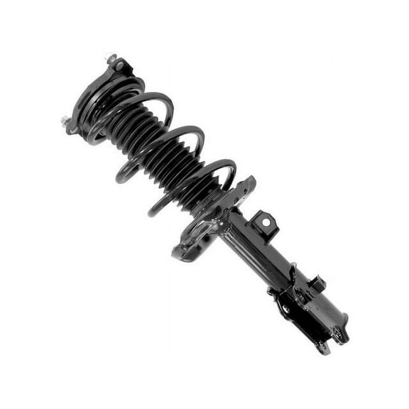 Front Right Strut and Coil Spring Assembly - Compatible with 2017 - 2019 Hyundai Elantra 2018
