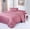 Pink, variant on Satin Stripes Bedsheet