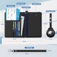 thumbnail image 2 of Funda para pasaporte Fintie con soporte para Airtag y bloqueo RFID, 2 of 7