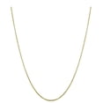 thumbnail image 1 of Clearance Items! DomFun Box Chain Necklace Yellow Gold 22 Inches, 1 of 5