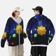 thumbnail image 4 of Fotbe Solar System Chaqueta con Protección Solar UPF 50+ para Hombre y Mujer, Camisa con Capucha y Bolsillos-Medium, 4 of 7