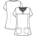 thumbnail image 5 of Adar Pro Scrubs For Women - Sweetheart V-Neck Scrub Top, 5 of 6