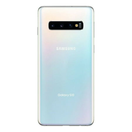 Used (Refurbished - Good) Samsung Galaxy S10 G973U 128GB Factory Unlocked Android Smartphone