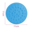 thumbnail image 4 of Anti Celulitis Silicona Guante Scrub Baño Ducha ador Cepillo Azul 2 piezas, 4 of 8