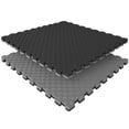thumbnail image 1 of Piso Tatami 8m² 8pz Artes Marciales Gym Foamy 100x100x2cm Gris/Negro, 1 of 5