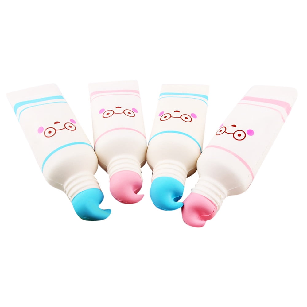 toothpaste stress ball