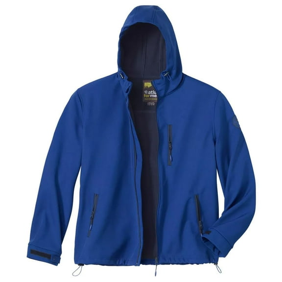 Atlas For Men Mens Hooded Soft Shell Jacket