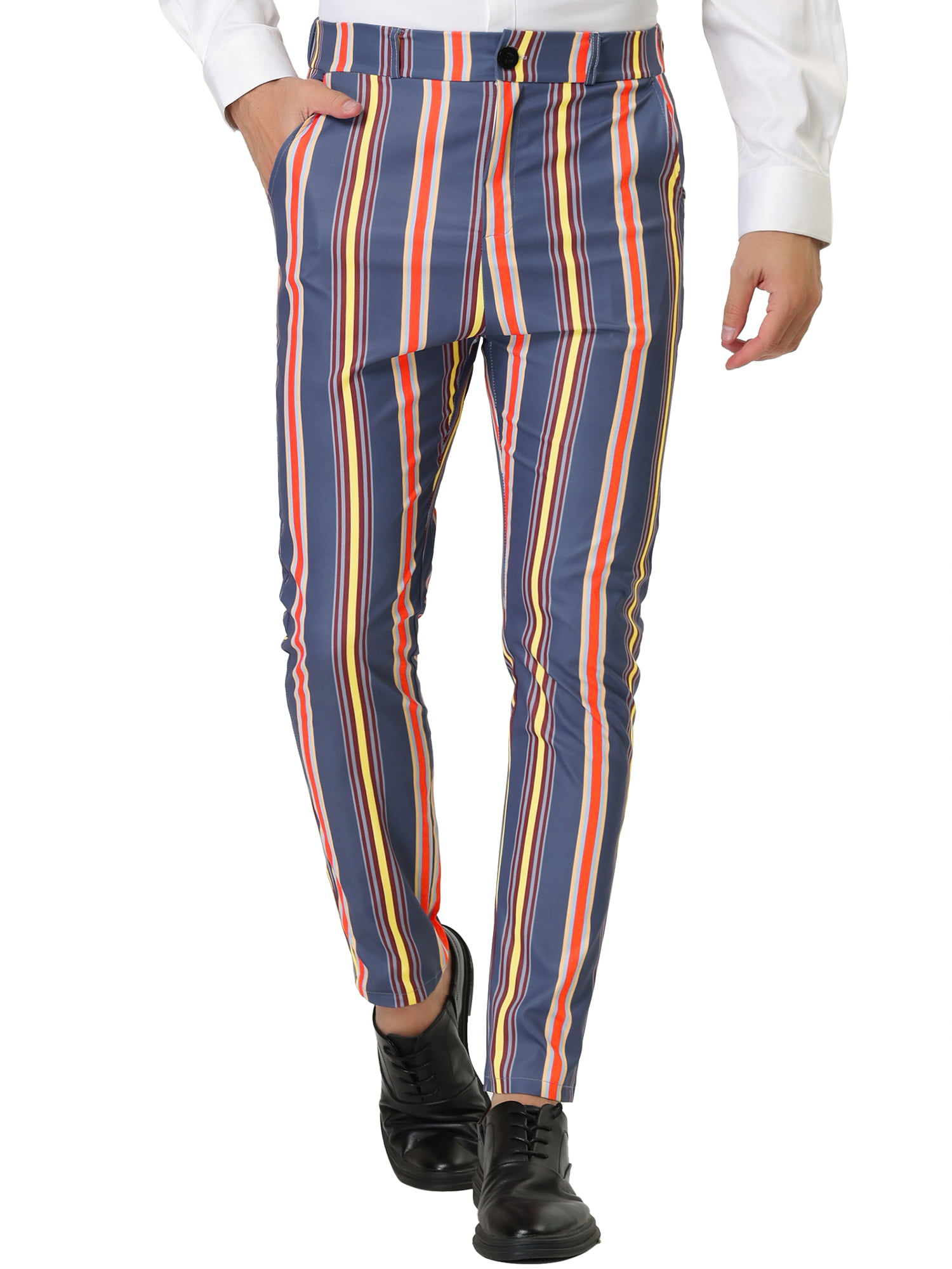 The Charcoal Chalk Stripe Pants | Product - Eph Apparel