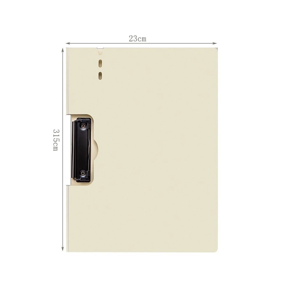 A4 File Folder Multifunctional Clipboard Stationery Office Supplies Paper Contract Organising Storage Clip