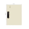 thumbnail image 2 of A4 File Folder Multifunctional Clipboard Stationery Office Supplies Paper Contract Organising Storage Clip, 2 of 6
