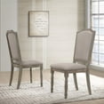 thumbnail image 5 of Ferran Wood Pedestal Dining Table Set in Reclaimed Gray, 5 of 9