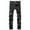 Black, variant on Jeans for Men Men's Casual Ripped Straight Loose Fit Comfort Jeans Pants Mens Fashion Skinny Jeans Bootcut Ripped Denim Pants, XXL&Blue