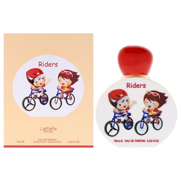 Pride - Riders par Lattafa pour Enfants - Vaporisateur EDP 2,53 oz