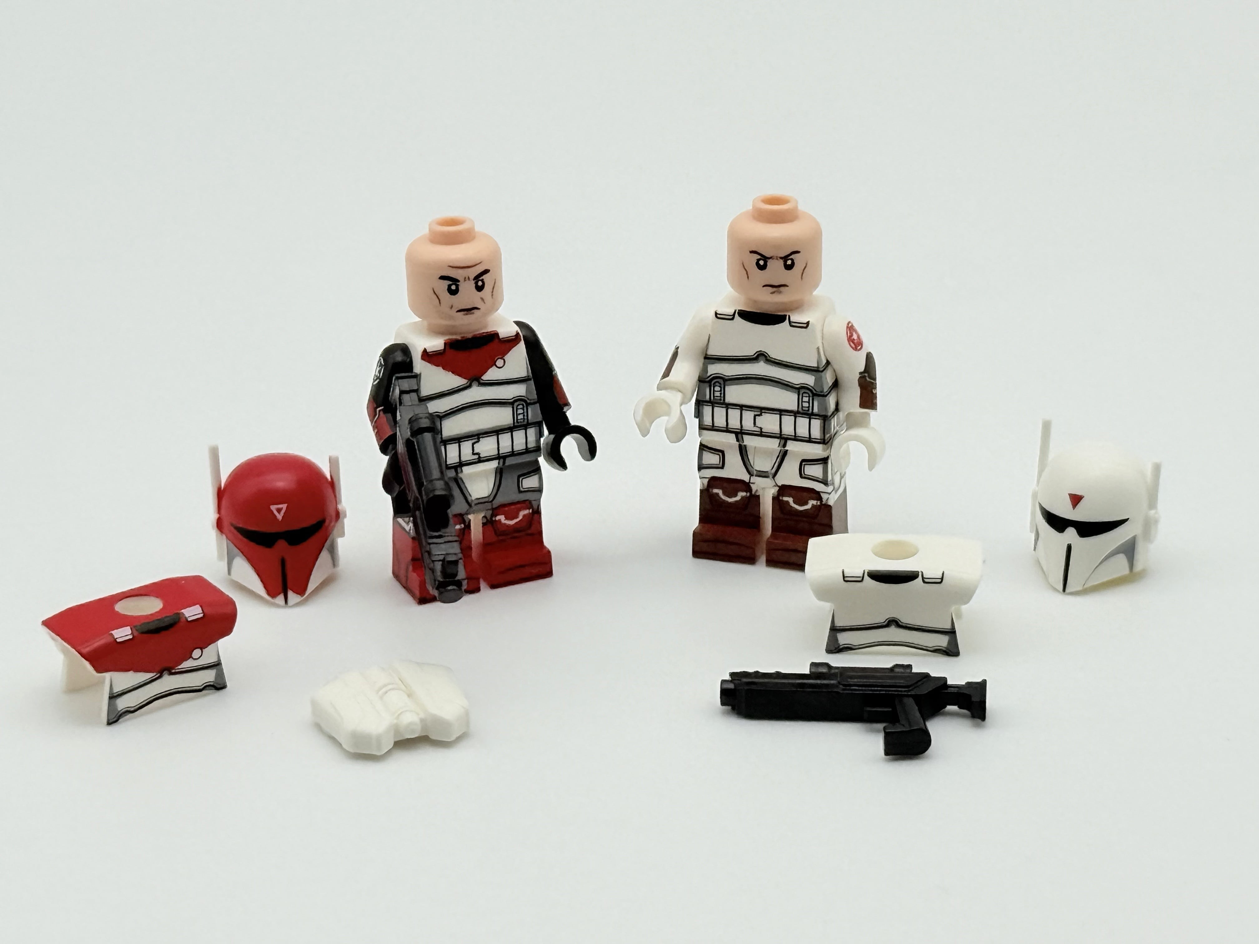 Star Wars Gar Saxon Imperial Super Commando Minifigures Set
