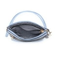 thumbnail image 4 of XB Womens Zip Purse Shoulder Handbag Leather Crossbody Bag Tassel Clutch Handbag Cell Phone Purse, 4 of 7