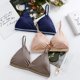 thumbnail image 3 of Ropa interior fina sin costuras de seda de hielo para mujer, top de tubo sexy puro, bikini con espalda hermosa, sujetador para mujer sin anillos de acero, 3 of 6
