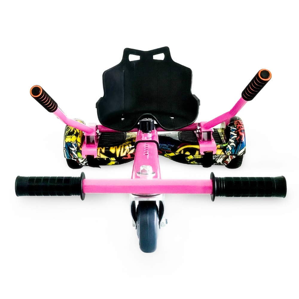 All In One Hover Cart Attachment For Hoverboard Transform your