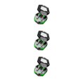 thumbnail image 4 of Monstrate Auriculares con reducción de ruido compatibles con Bluetooth, auriculares con sonido estéreo, auriculares electrónicos recargables para Type5 NO5, 4 of 6