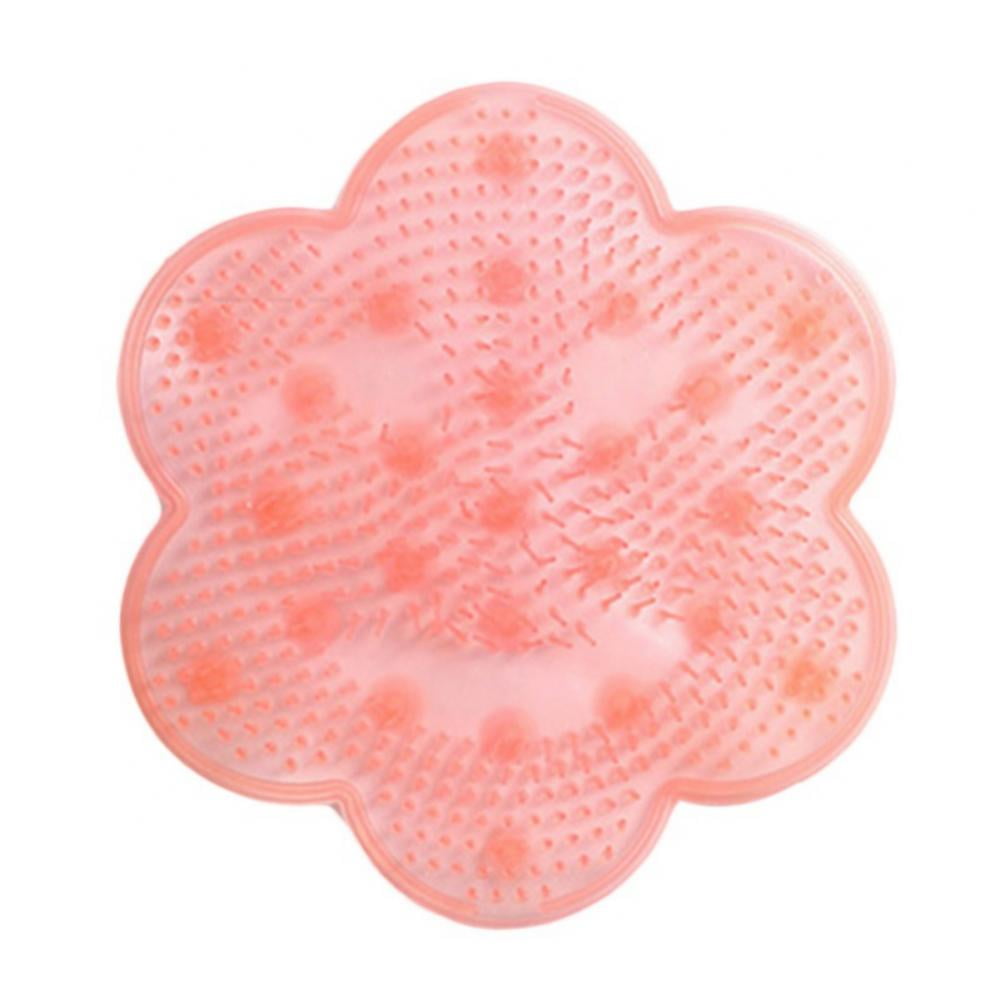 Shower Foot Massager Scrubber, Foot Cleaner Massage Mat with Non Slip