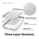 thumbnail image 2 of Funda de teléfono Elago compatible con iPhone 12 Pro Max, color blanco, 2 of 9