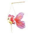 thumbnail image 4 of Linterna de Pescado BLESIY DIY Festival del Medio Otoño Rosa pequeño, 4 of 8