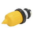 thumbnail image 1 of Power Connector, RV Power Cord Adapter Waterproof Power Cord Connector With Cover For RV For  For Marine Vessels For Trailer, 1 of 8
