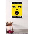 thumbnail image 2 of What I Want Wall Poster, 22.375" x 34", Framed, 2 of 2