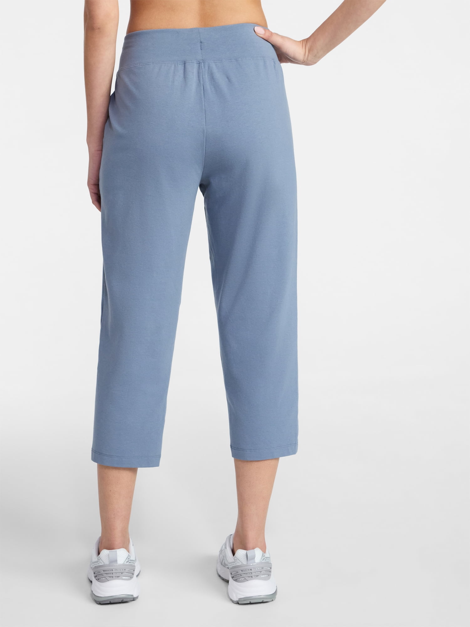 Athletic Works Women's and Women's Plus Knit Capri Pants, 22" Inseam, Sizes XS-4X