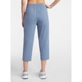 thumbnail image 3 of Athletic Works Women's and Women's Plus Knit Capri Pants, 22" Inseam, Sizes XS-4X, 3 of 5