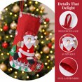thumbnail image 2 of Unique Bargains Whimsical Cartoon Stockings Luxury Tiered Display Accents Old Man 12", 2 of 5