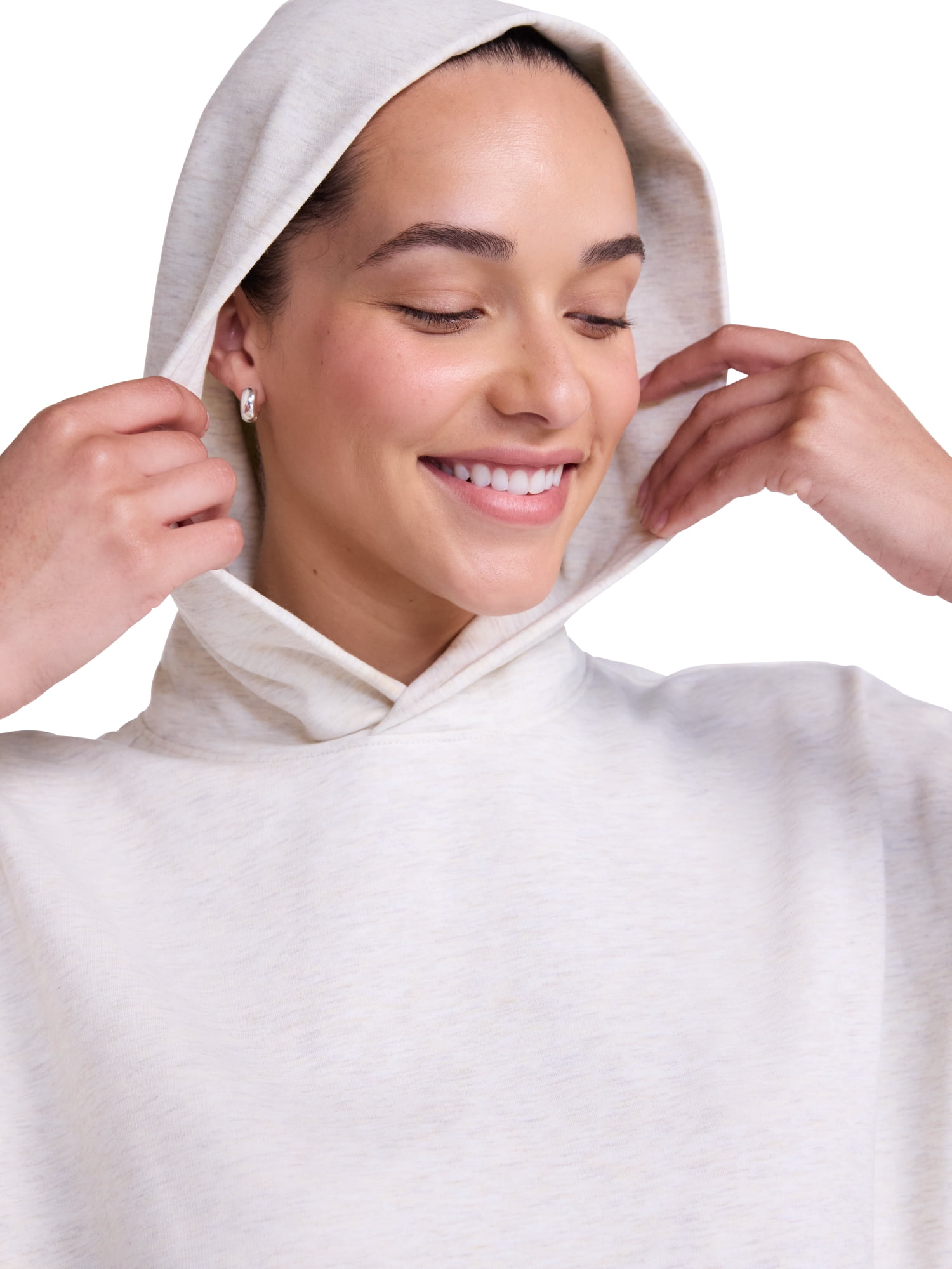 Athletic Works Women's and Women's Plus Super Soft Fleece Hoodie, Sizes XS-4X